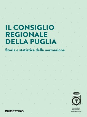 cover image of Il Consiglio regionale della Puglia